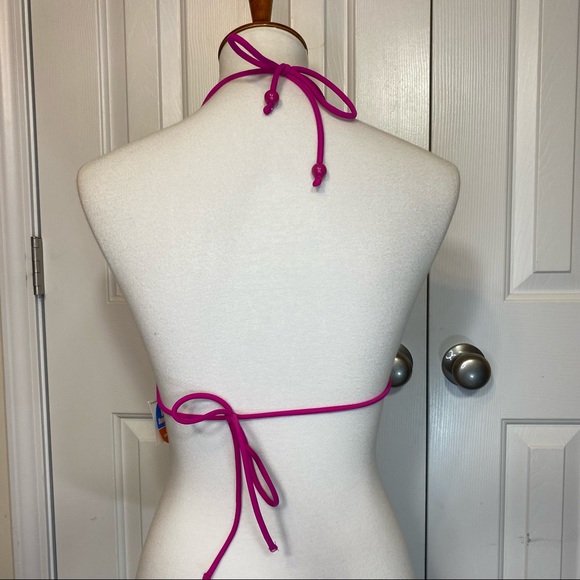 OP Pink String Bikini Size Large - Picture 2 of 8